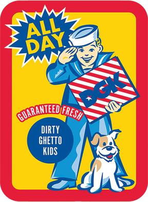 DGK KRACKER STICKER SINGLE