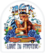 DGK LOST IN PARADISE STICKER SINGLE