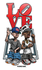 DGK LOVE FOREVER STICKER SINGLE