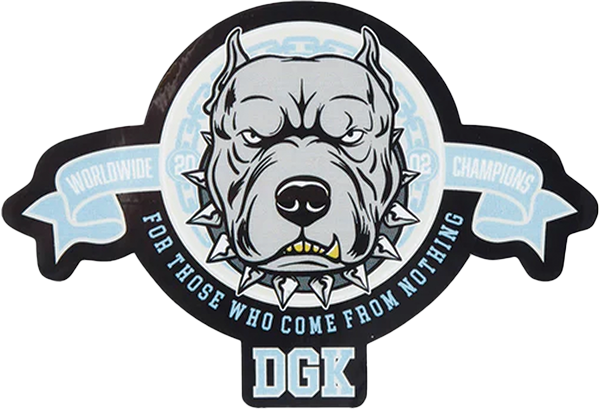 DGK MASCOT STICKER