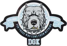 DGK MASCOT STICKER