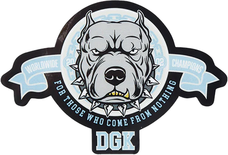 DGK MASCOT STICKER