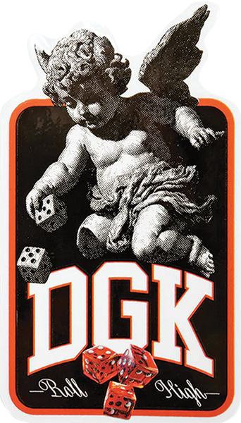 DGK ROLL HIGH STICKER