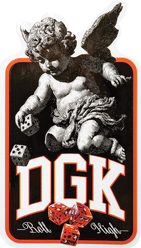 DGK ROLL HIGH STICKER