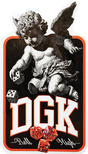 DGK ROLL HIGH STICKER