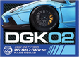 DGK TURBO STICKER SINGLE