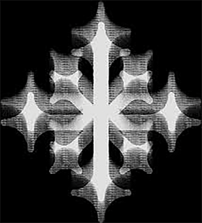 DISORDER GLITCH POP STICKER 1pc ASST.