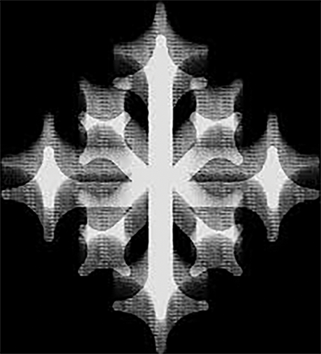 DISORDER GLITCH POP STICKER 1pc ASST.