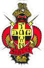 DOGTOWN PC TAIL TAP 2" DECAL