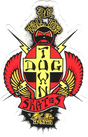 DOGTOWN PC TAIL TAP 4" DECAL