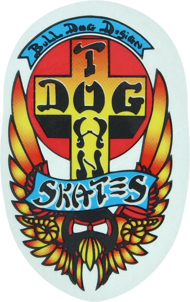 DOGTOWN BULLDOG STICKER DECAL
