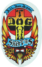 DOGTOWN BULLDOG STICKER DECAL