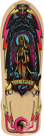 DOGTOWN MARTINEZ GUADALUPE HANDSHAKE STICKER NATURAL