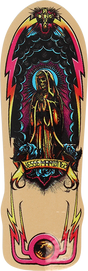 DOGTOWN MARTINEZ GUADALUPE HANDSHAKE STICKER NATURAL