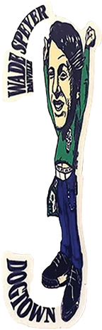 DOGTOWN WADE SPEYER VICTORY 90S 5" DECAL