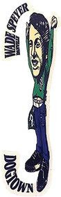 DOGTOWN WADE SPEYER VICTORY 90S 5" DECAL