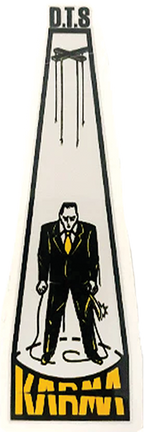 DOGTOWN KARMA TSCHOEFF PUPPET 90S 5" DECAL