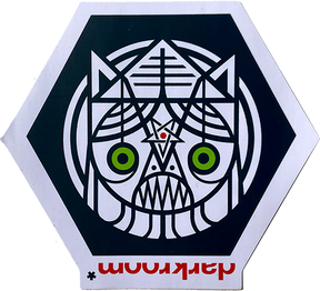 DARKROOM DECAL - DOOMRAT HEX