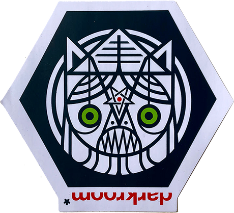 DARKROOM DECAL - DOOMRAT HEX