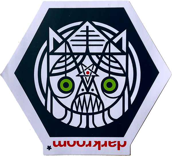DARKROOM DECAL - DOOMRAT HEX