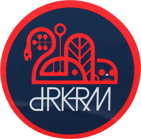 DARKROOM OG LOGO STICKER