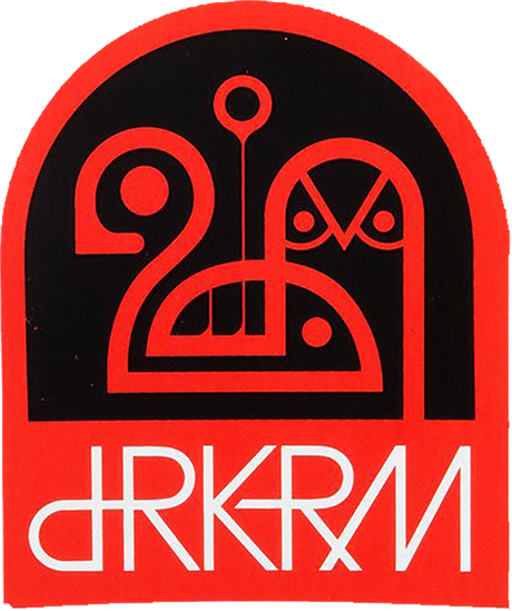 DARKROOM DECAL POD assorted STICKER (2pack)