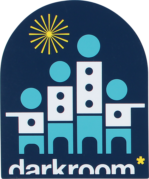 DARKROOM RAPTURE STICKER