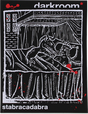 DARKROOM DECAL - STABRACADABRA (2 PACK)