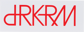 DARKROOM STANDARD LOGO STICKER