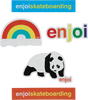 ENJOI 5 PACK ASSORTED DECALS