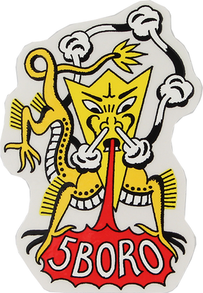 5BORO TOMAS REDREY DRAGON STICKER