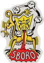 5BORO TOMAS REDREY DRAGON STICKER
