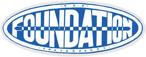 FOUNDATION OVAL DECAL single (2 pack)