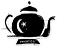 FOUNDATION TEAPOT DECAL STICKER single