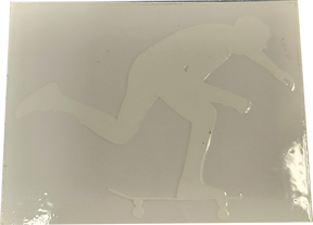 FOUNDATION PUSH MD DECAL STICKER single
