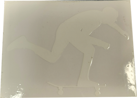 FOUNDATION PUSH MD DECAL STICKER single