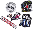 G&S 5 PK ASSORTED DECALS
