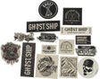GHOST SHIP 15/PACK ASSORTED STICKERS