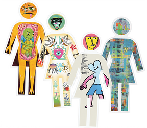 GIRL 4/PACK ASSORTED MODERNICA OG