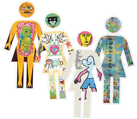 GIRL 4/PACK ASSORTED MODERNICA OG