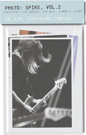 GIRL 4/PACK ASSORTED SPIKE PHOTO VOL2 STICKERS