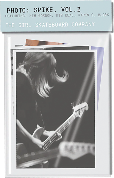 GIRL 4/PACK ASSORTED SPIKE PHOTO VOL2 STICKERS