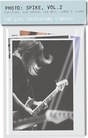 GIRL 4/PACK ASSORTED SPIKE PHOTO VOL2 STICKERS