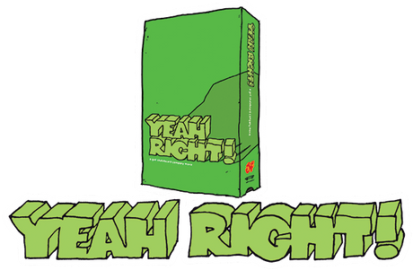GIRL 10/PACK ASSORTED YEAH RIGH STICKER PACK