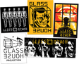 GLASS HOUSE 10/PACK #2 STICKERS ASSORTED