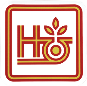 HABITAT POD FRAME DECAL RED 1pc