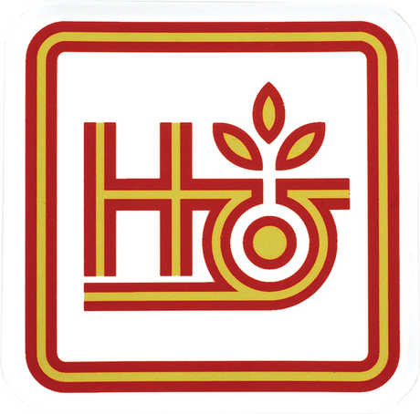 HABITAT POD FRAME DECAL RED 1pc