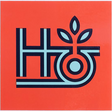 HABITAT TRITONE POD DECAL RED STICKER (2 pack)