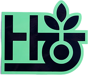 HABITAT POD LOGO LARGE DECAL
