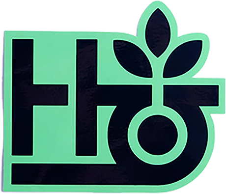 HABITAT POD LOGO LARGE DECAL